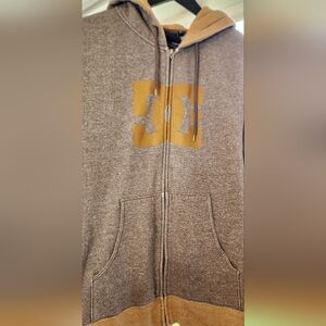 DC Zip-up Sweater